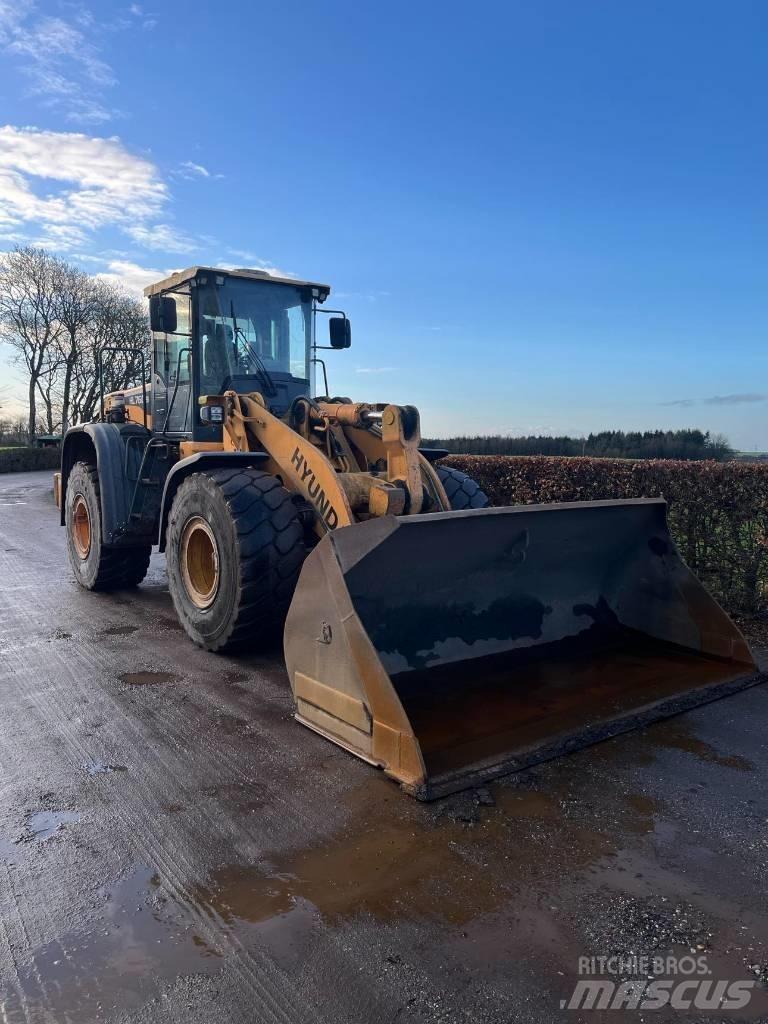 Hyundai HL 760-9 Hjullastare