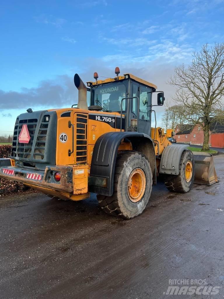 Hyundai HL 760-9 Hjullastare