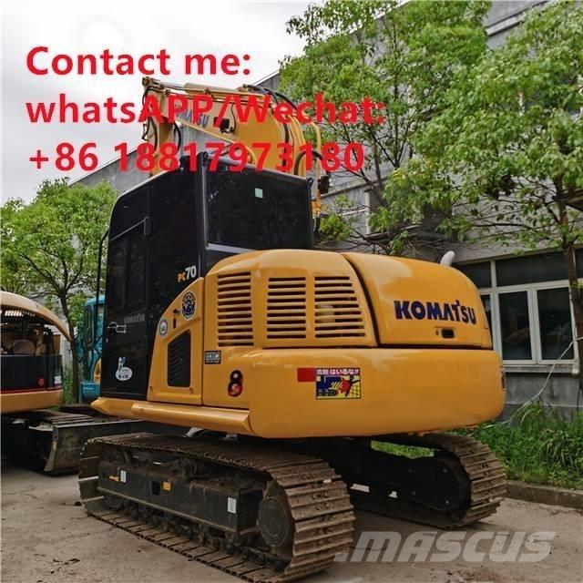 Komatsu PC70-8 Bandgrävare