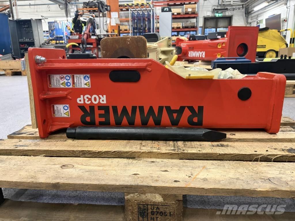 Rammer R03P Hydraulhammare
