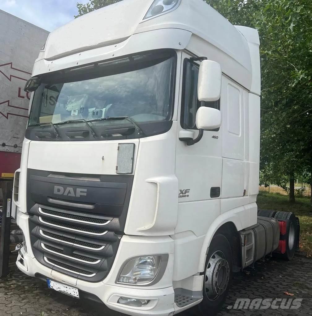 DAF XF 460 Dragbilar