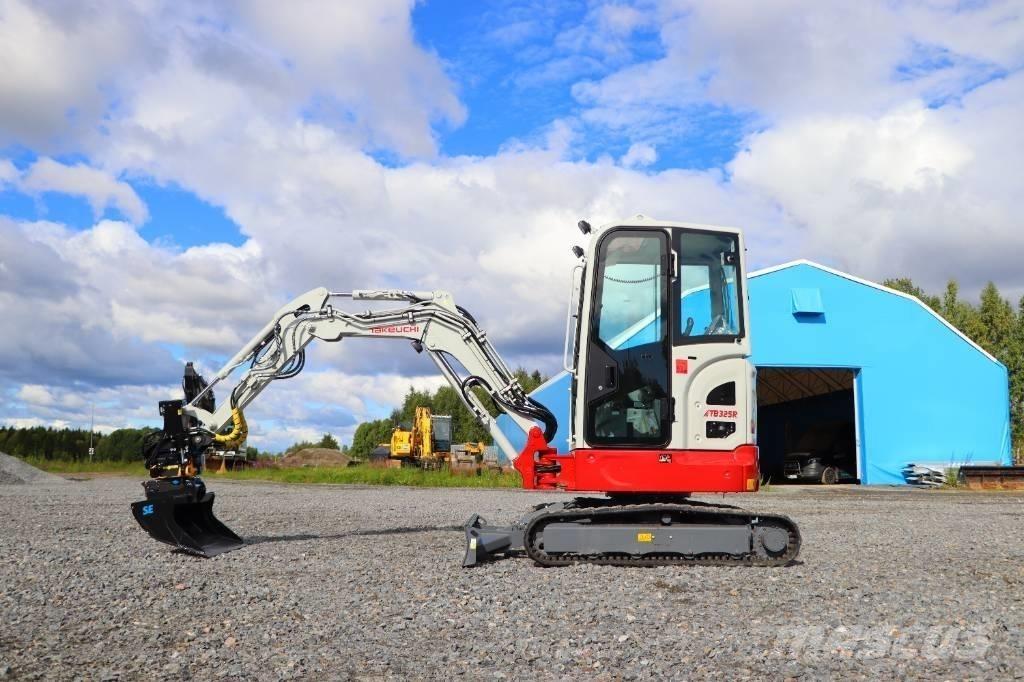 Takeuchi TB325R Minigrävare < 7t