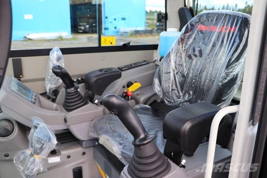 Takeuchi TB325R Minigrävare < 7t