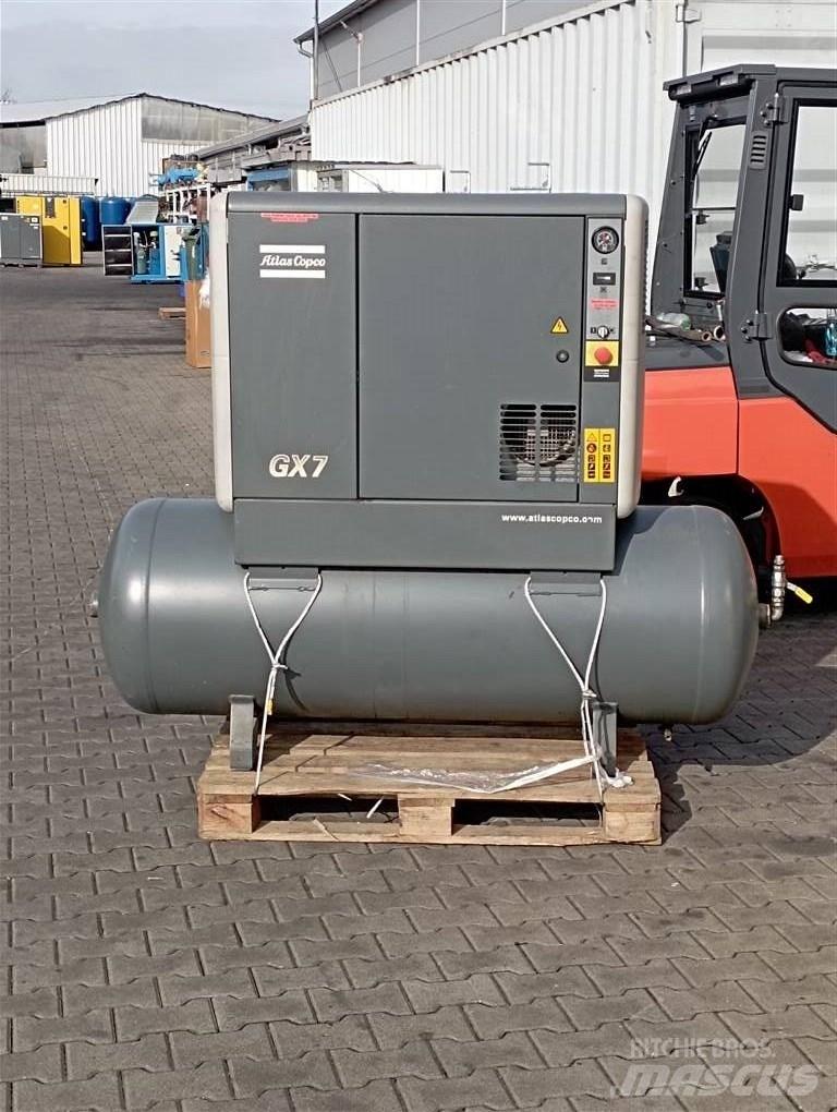 Atlas Copco GX 7 Kompressorer