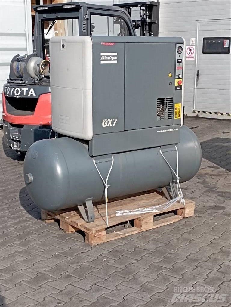 Atlas Copco GX 7 Kompressorer