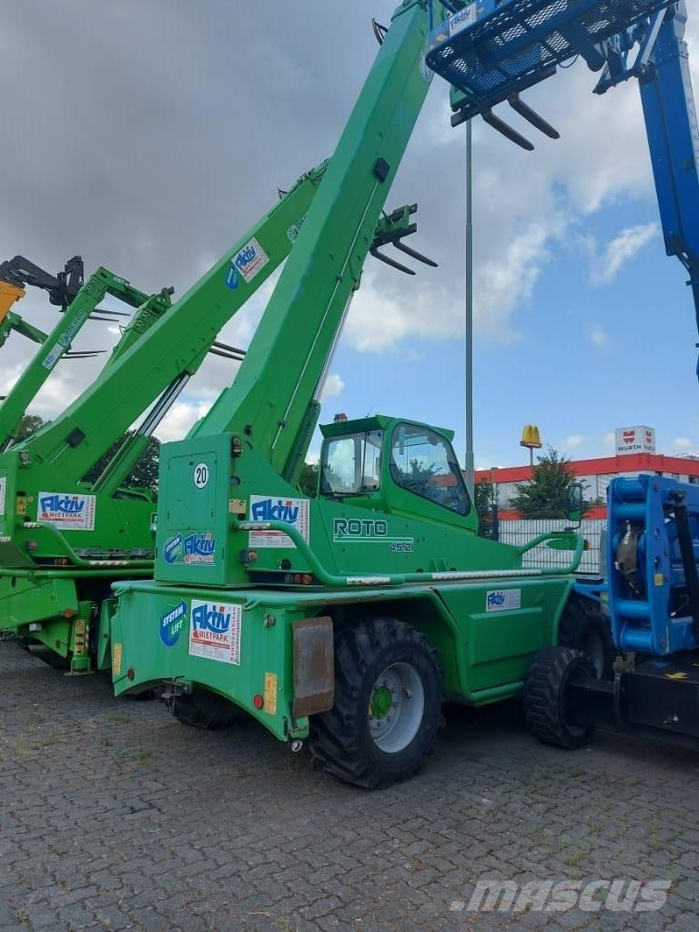 Merlo 45.21 Roto Teleskoplastare