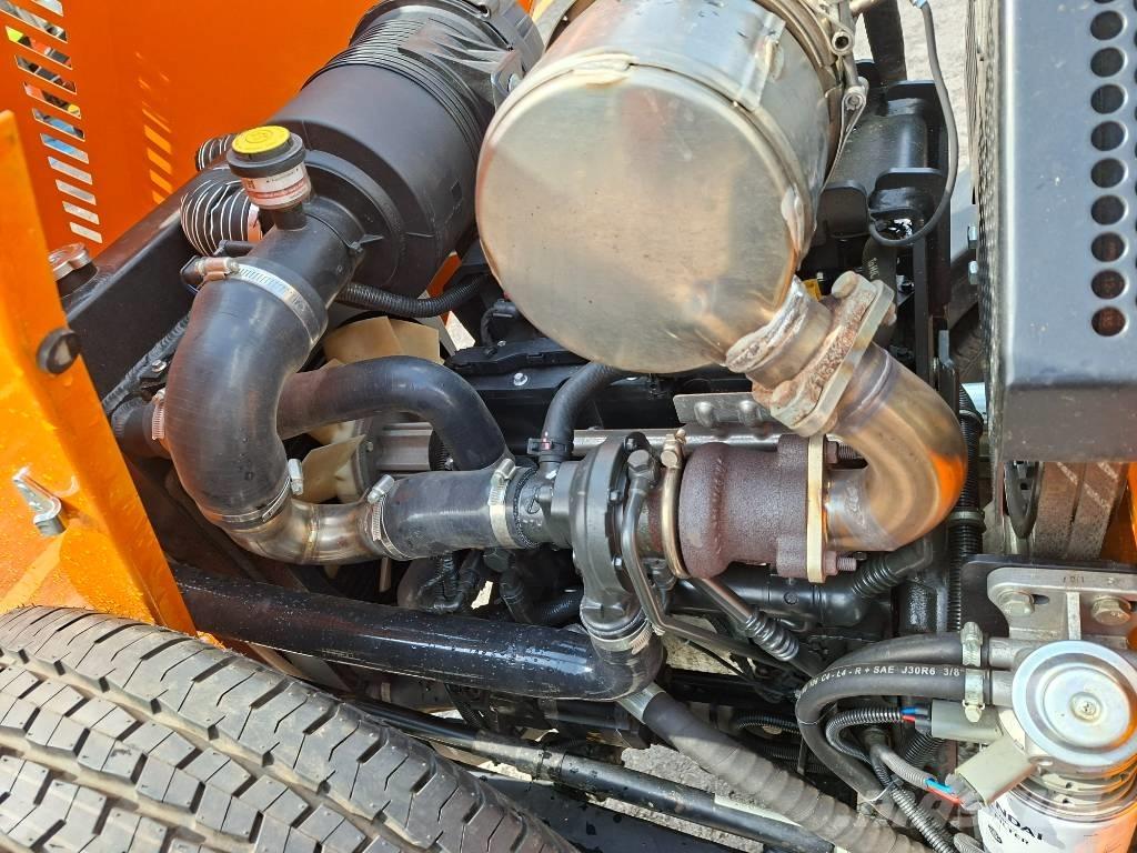 Forst ST6D Flishuggar