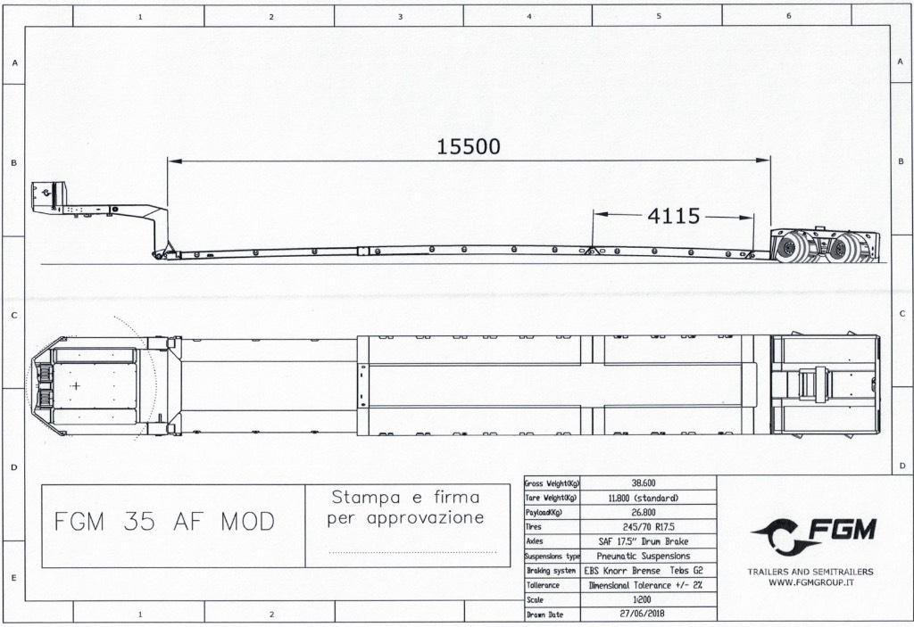 FGM 35 Flaktrailer