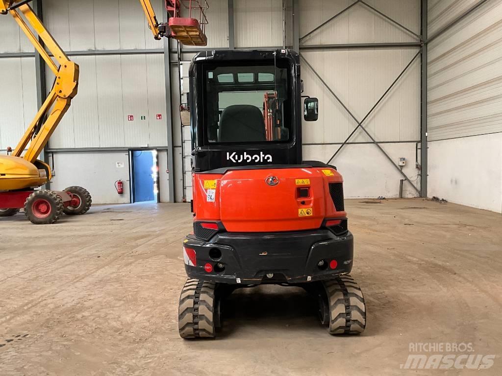 Kubota KX 037-4 Minigrävare < 7t