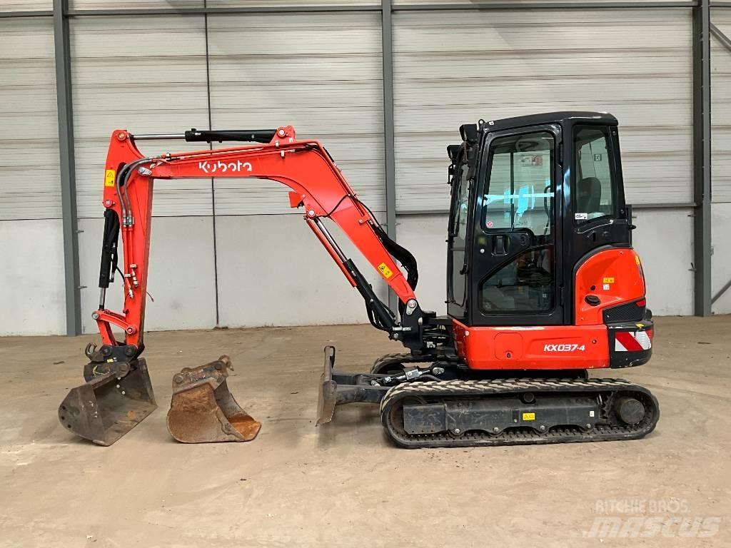 Kubota KX 037-4 Minigrävare < 7t