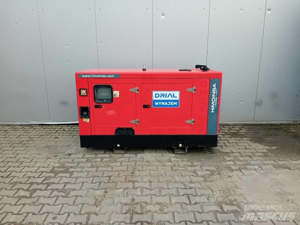 Himoinsa HYW 45 Dieselgeneratorer