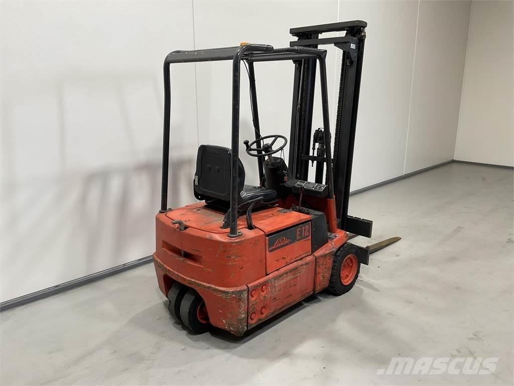 Linde E12 Elmotviktstruckar