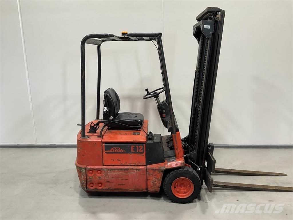 Linde E12 Elmotviktstruckar