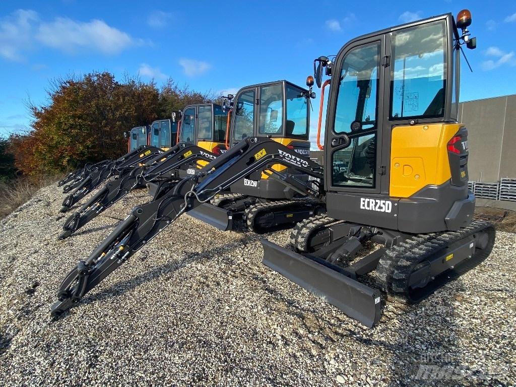 Volvo ECR 25 D Minigrävare < 7t