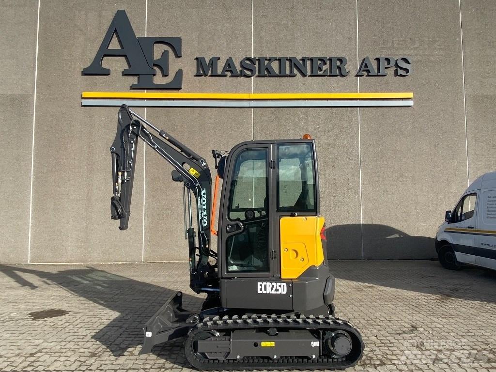 Volvo ECR 25 D Minigrävare < 7t