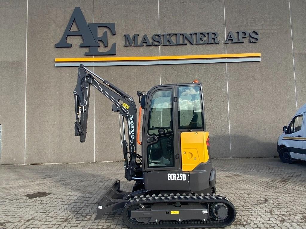 Volvo ECR 25 D Minigrävare < 7t