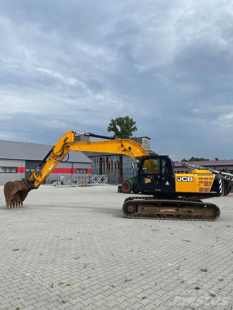 JCB JS 220 LC Bandgrävare