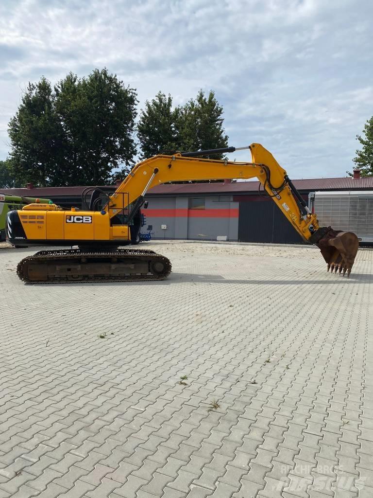JCB JS 220 LC Bandgrävare