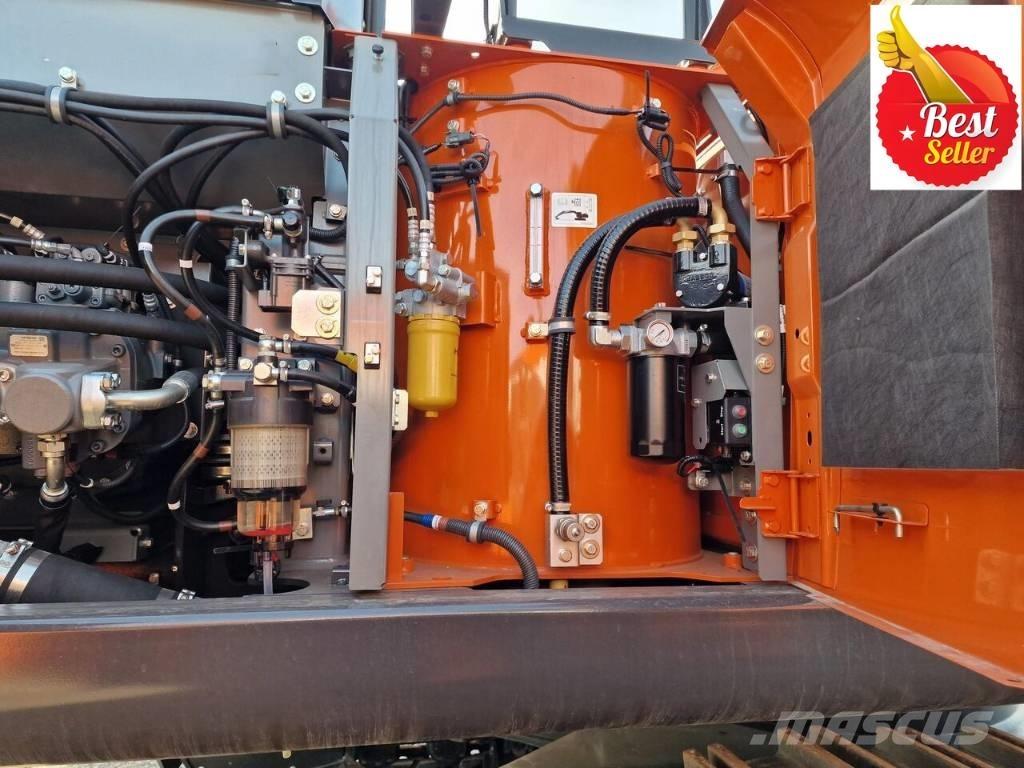 Hitachi ZX 350 H Bandgrävare