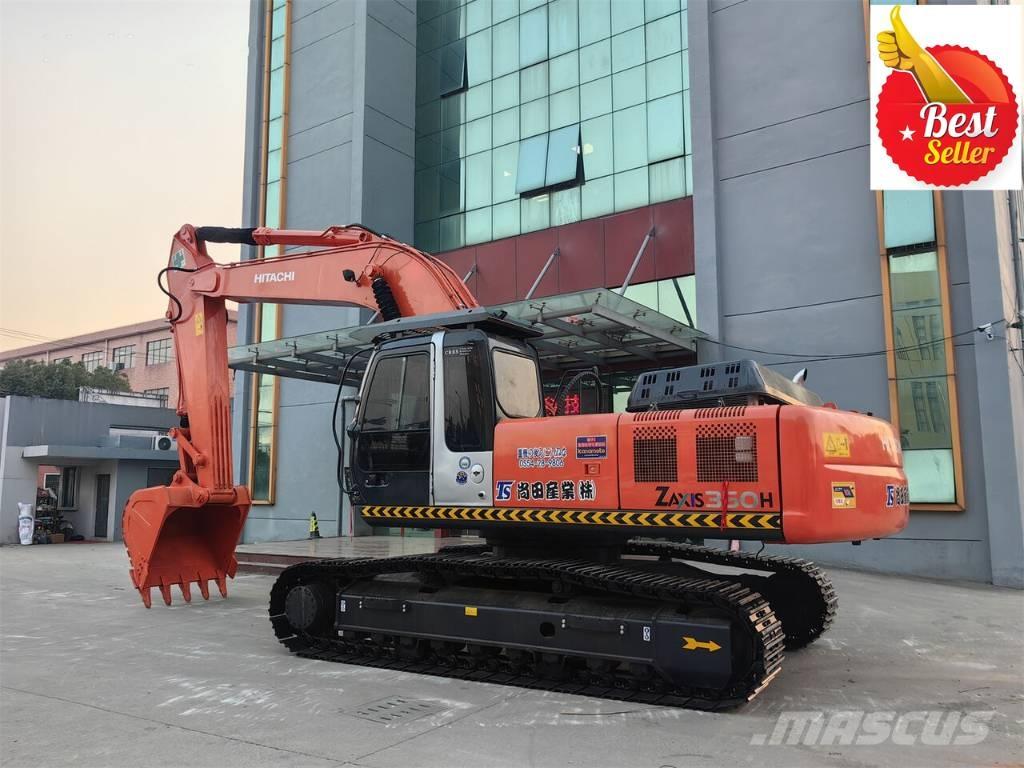 Hitachi ZX 350 H Bandgrävare