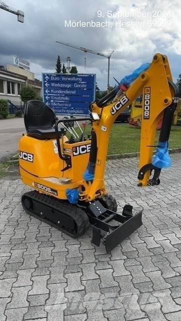 JCB 8008CTS Minigrävare < 7t