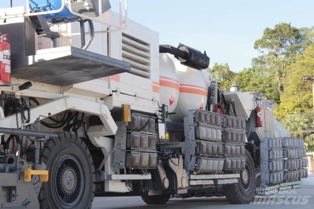 Wirtgen RX4500 Asfalts maskins tillbehör