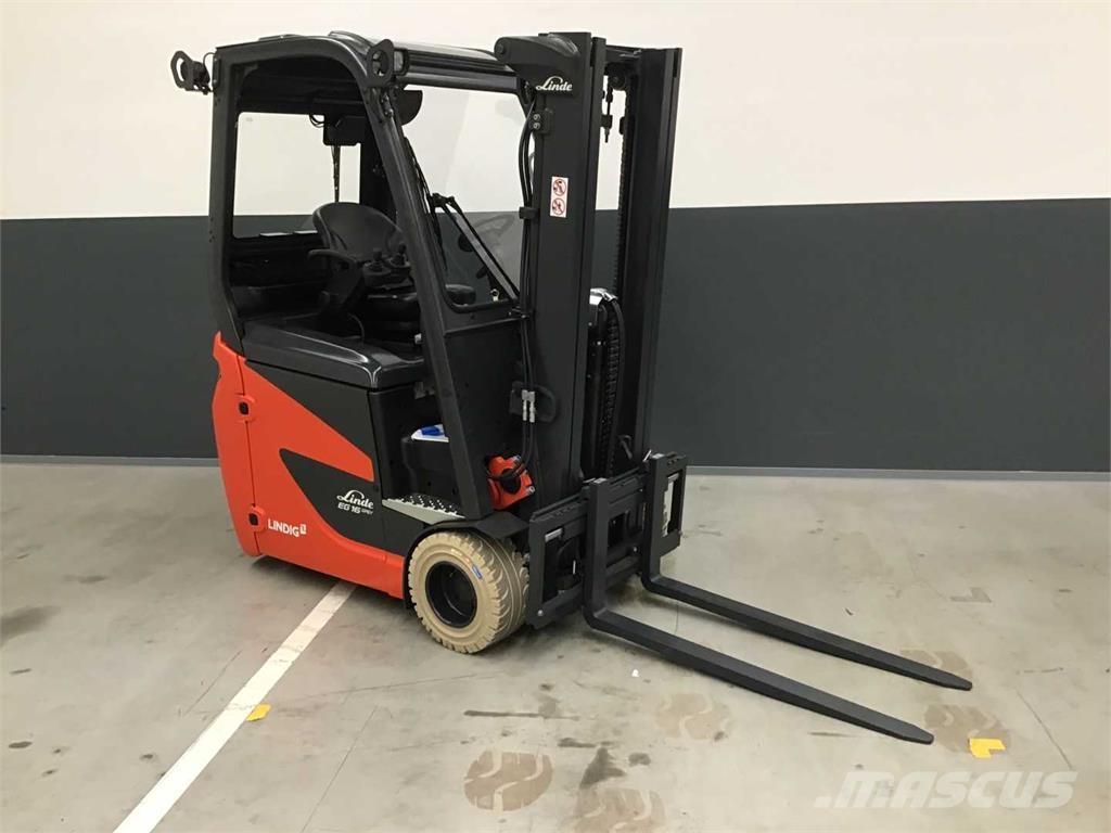 Linde EG16H Elmotviktstruckar