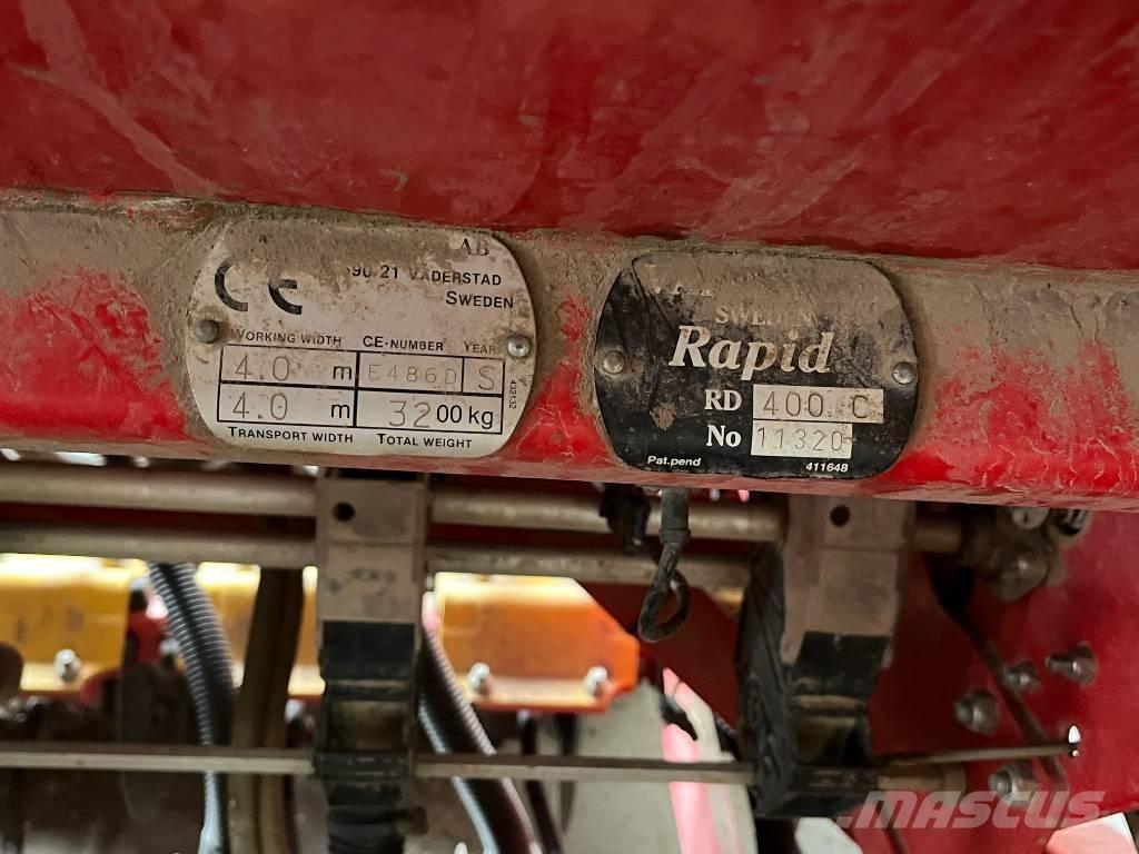 Väderstad Rapid400C Kombisåmaskiner