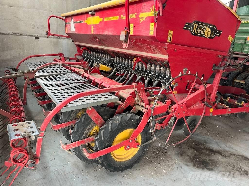 Väderstad Rapid400C Kombisåmaskiner