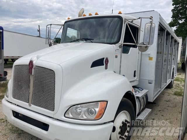 Kenworth T 270 Lastbilar för dryckesleveranser
