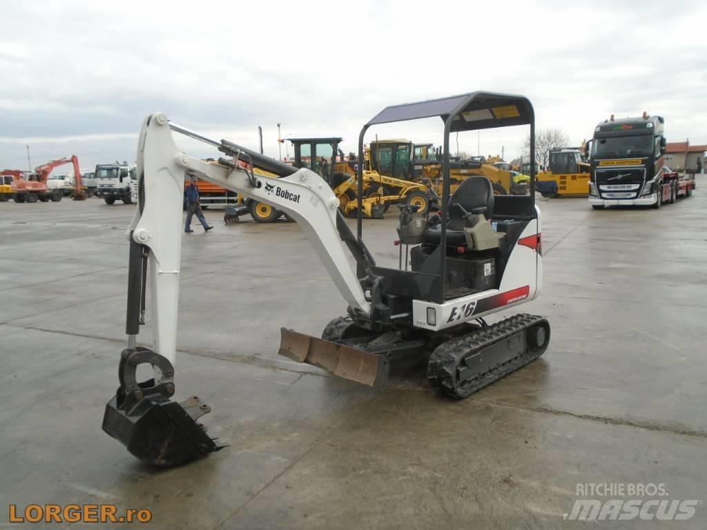 Bobcat E 16 Minigrävare < 7t