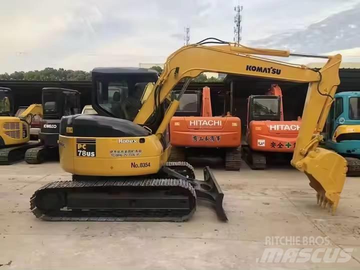 Komatsu PC78US Midigrävmaskiner 7t - 12t