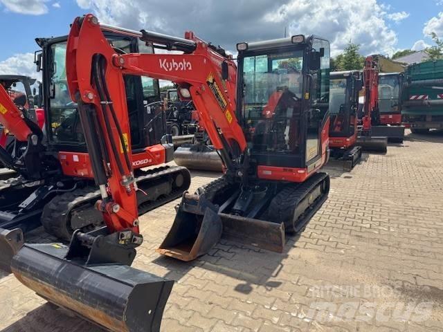 Kubota KX 027-4 Minigrävare < 7t