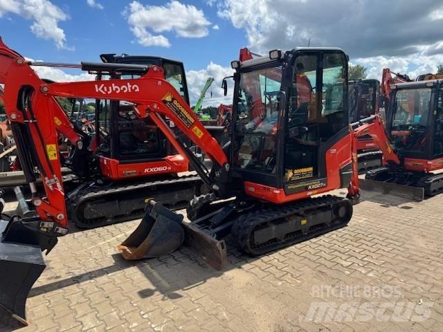Kubota KX 027-4 Minigrävare < 7t