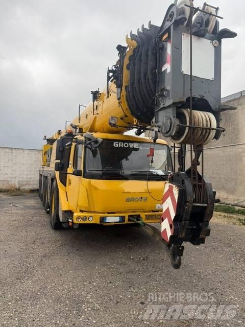 Grove GMK 5150 L Allterrängkranar