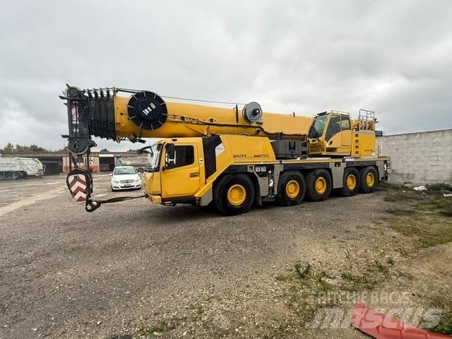 Grove GMK 5150 L Allterrängkranar