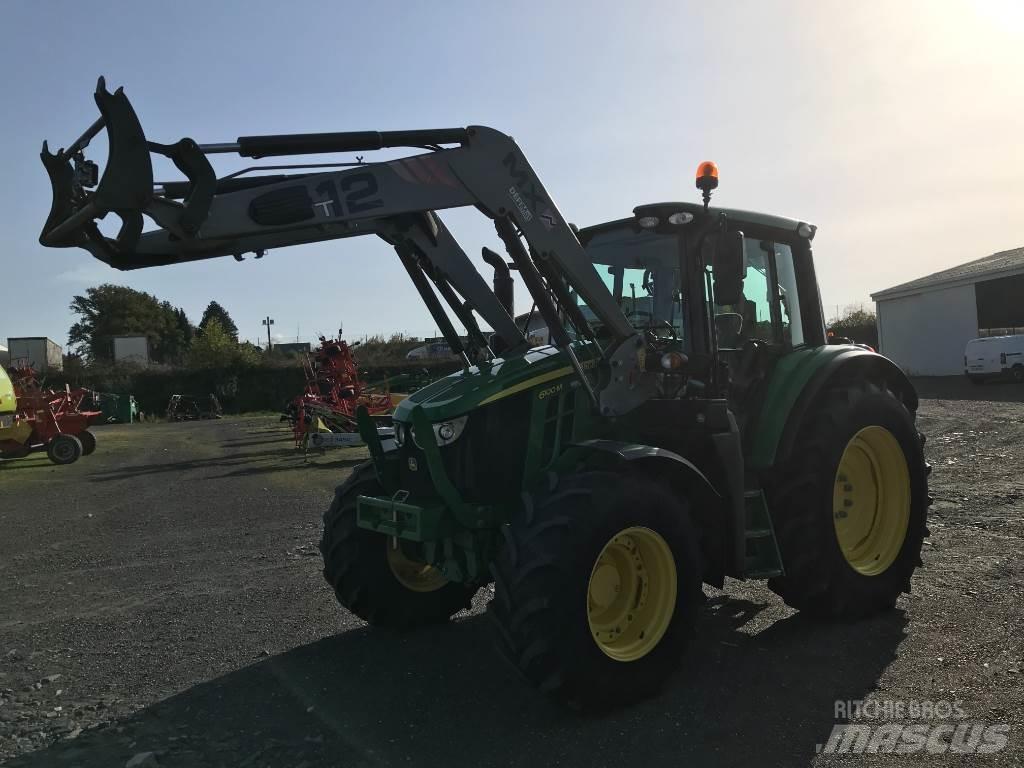 John Deere 6100 M Traktorer