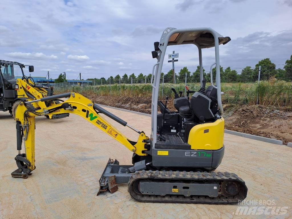 Wacker Neuson EZ17e Bandgrävare