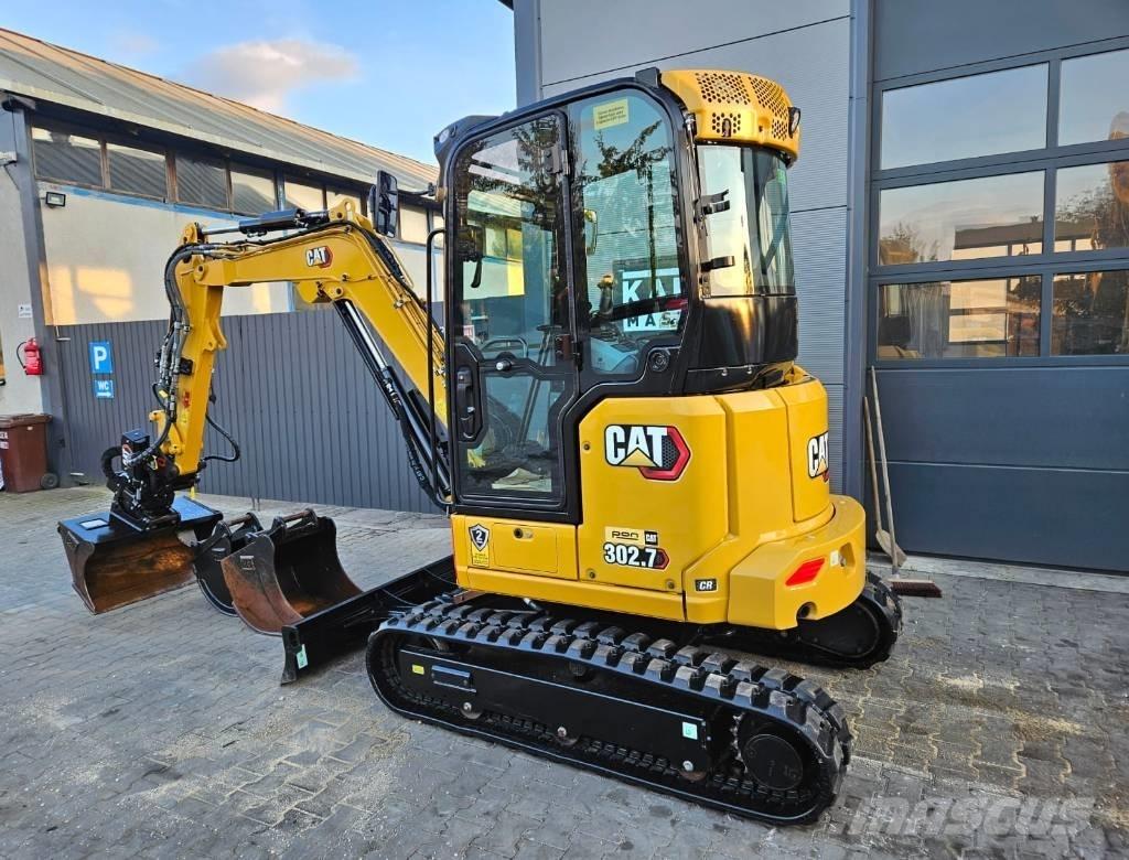 CAT 302.7 CR Minigrävare < 7t