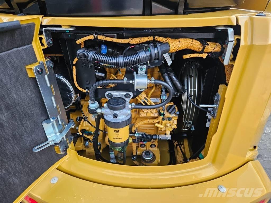 CAT 302.7 CR Minigrävare < 7t