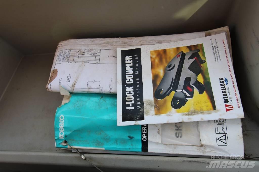 Kobelco SK140SRLC-5 Bandgrävare