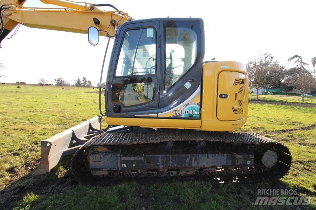 Kobelco SK140SRLC-5 Bandgrävare