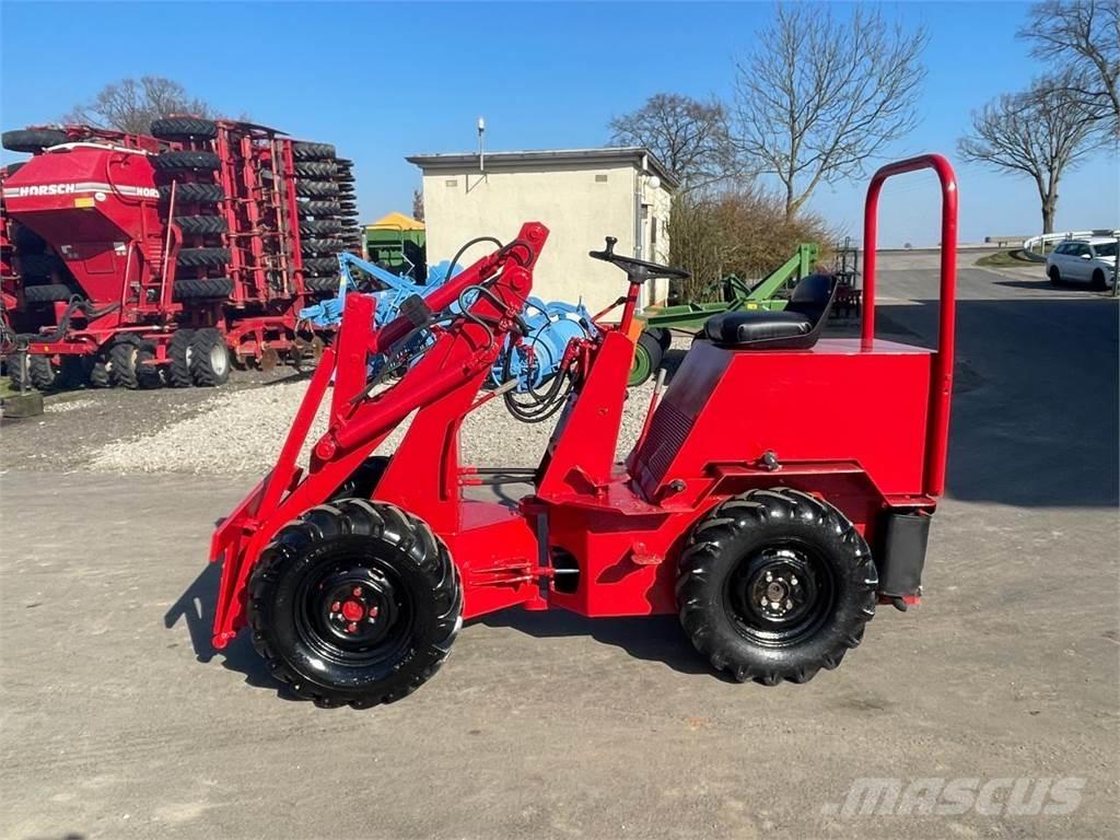 Weidemann 1302 Minilastare