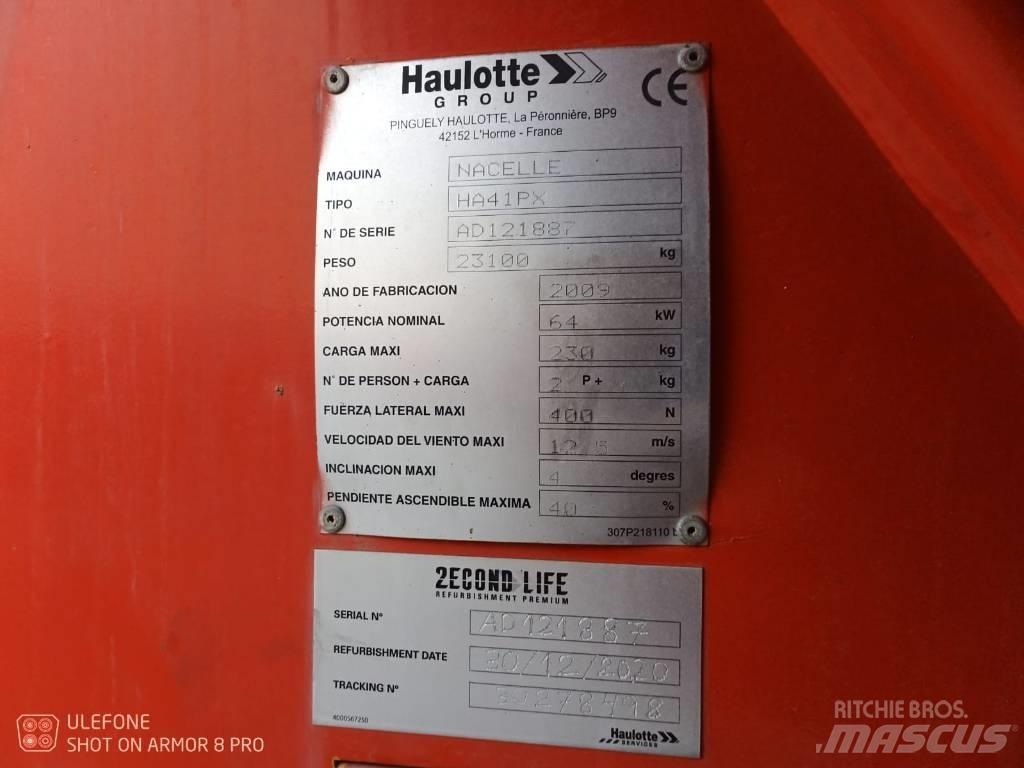 Haulotte HA 41 PX Bomliftar