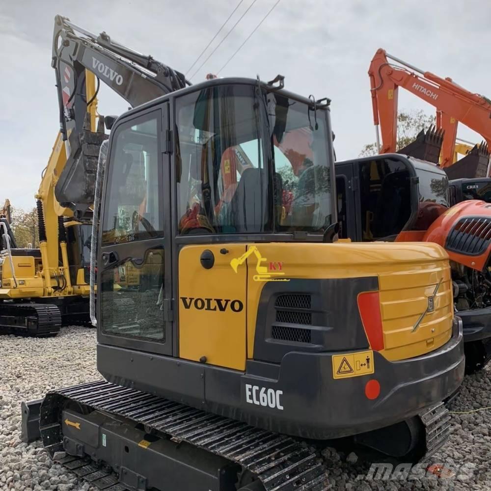 Volvo EC 60 Bandgrävare