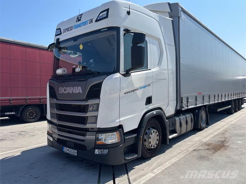 Scania R450 Dragbilar