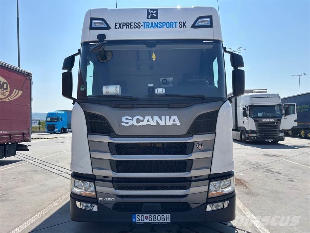 Scania R450 Dragbilar