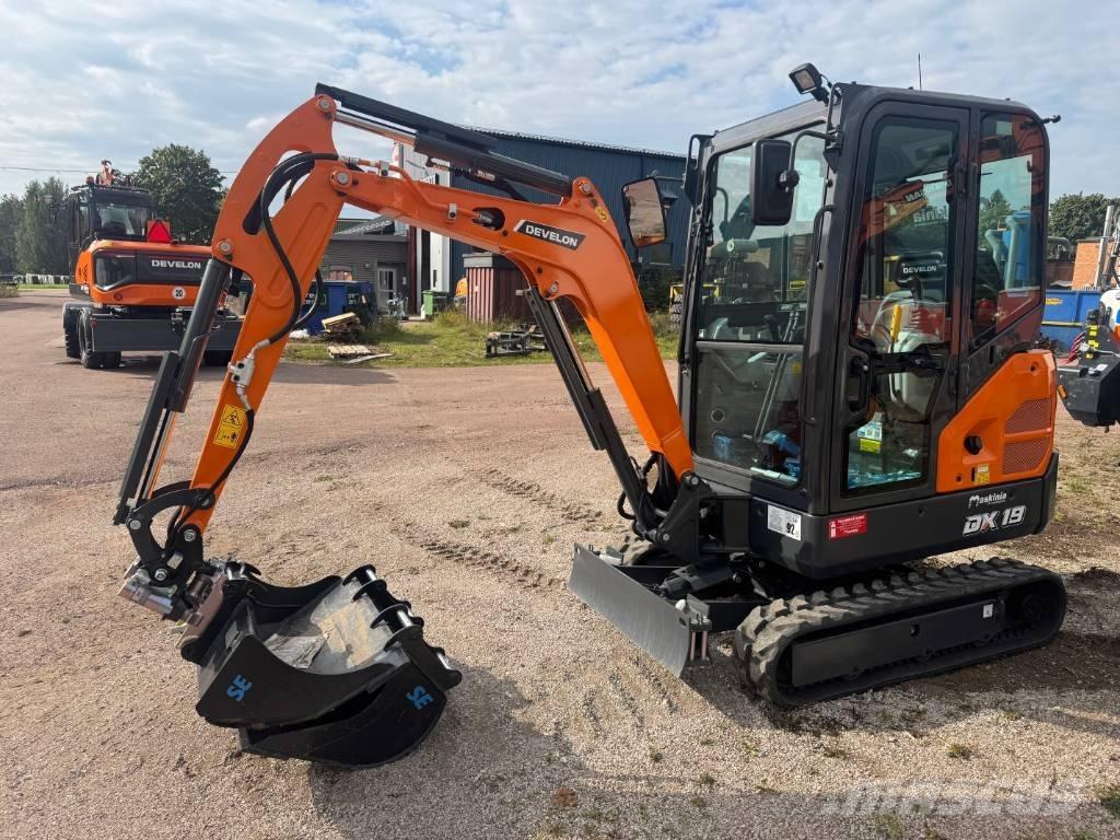 Develon DX 19-7 Minigrävare < 7t