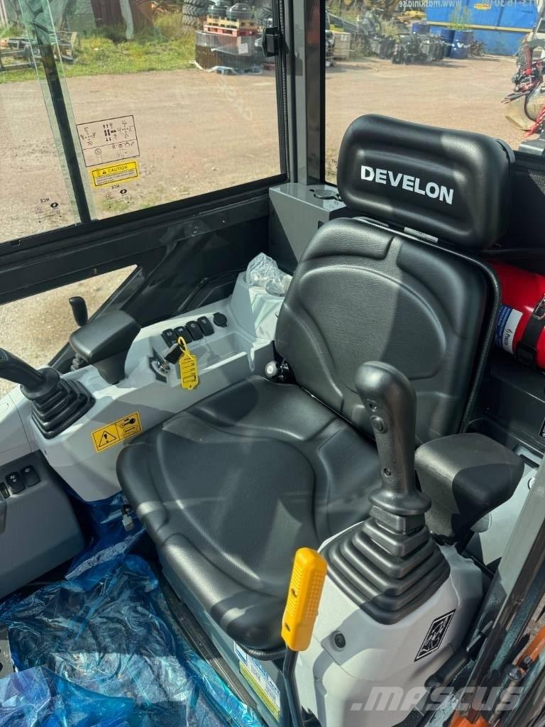 Develon DX 19-7 Minigrävare < 7t