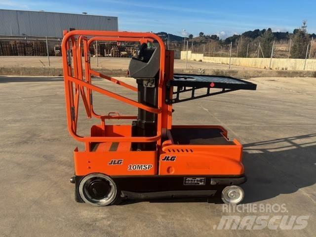 JLG 10 MSP Personhissar och andra hissar
